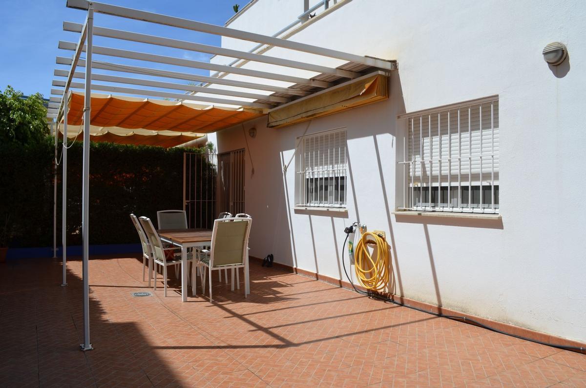 Terraza piso en Huelva