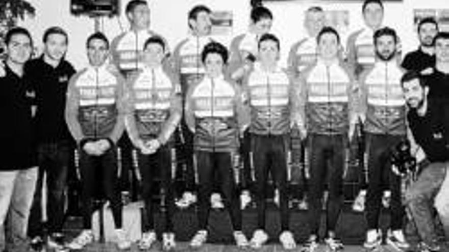 Primer equipo ciclista de Monesterio