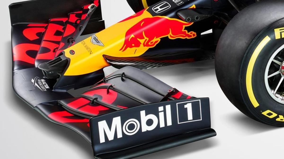 La novedosa 'nariz' del Red Bull