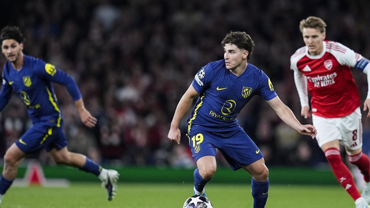 Julián Álvarez Eyes Barcelona as Atletico Madrid Exit Looms