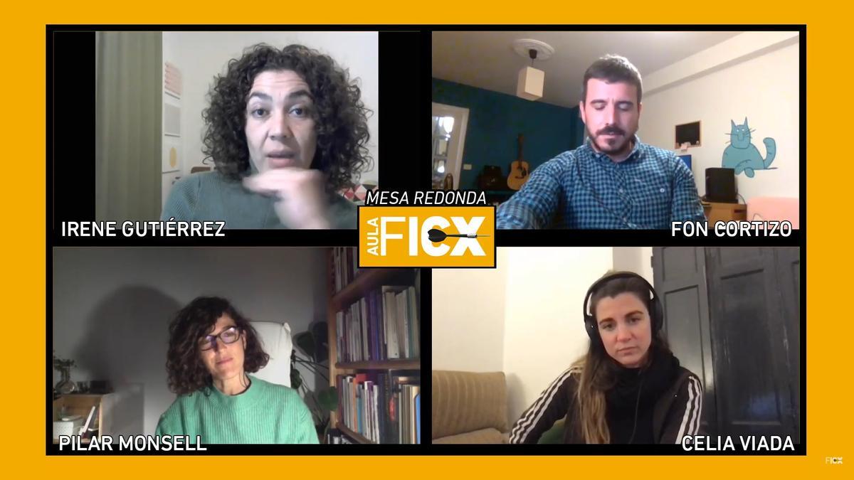 Uno de los encuentros digitales del 58 FICX