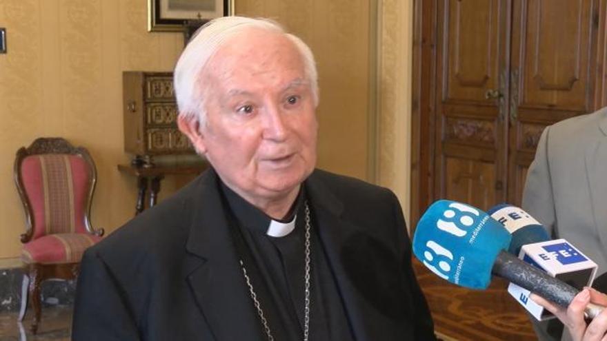 Cañizares asegura que &quot;desde Occidente se permite que se siembre el odio entre musulmanes y cristianos&quot;