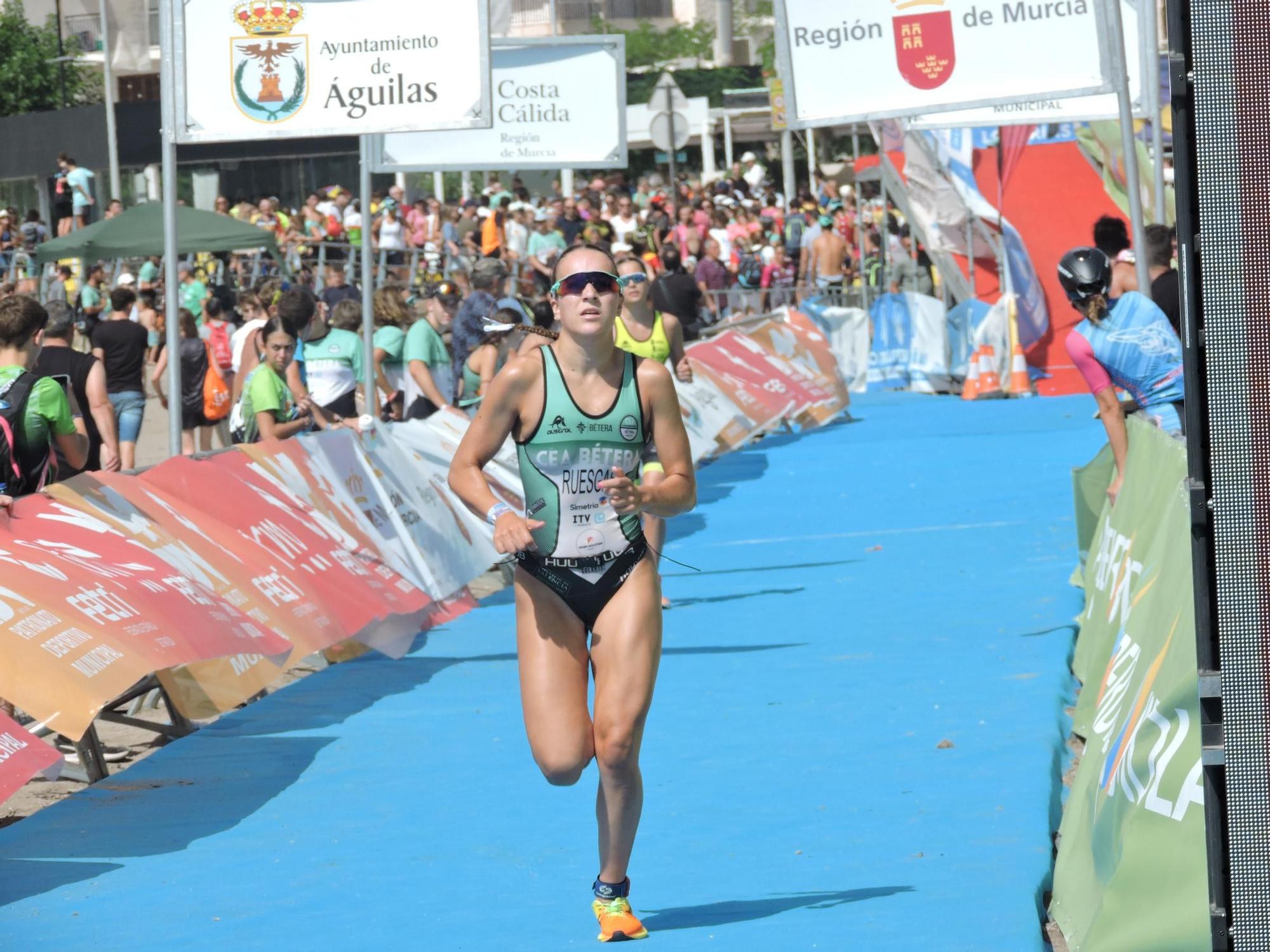 Segunda jornada del Triatlón Marqués de Águilas