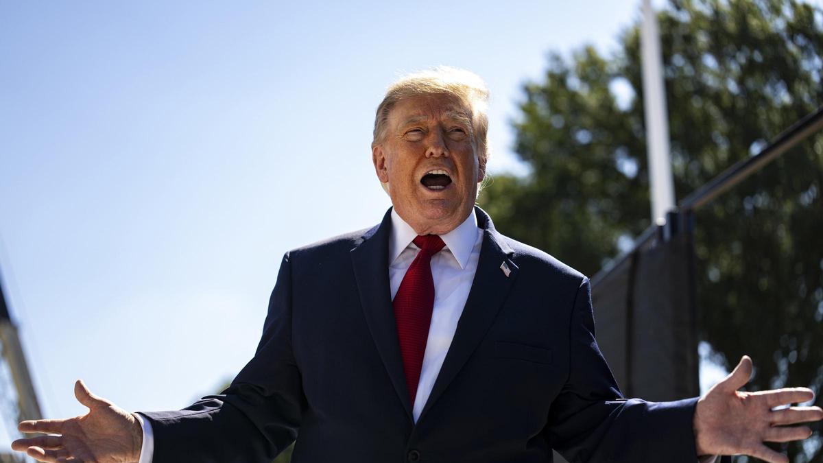 Trump afirma que Mojtaba Jamenei está vivo, pero herido de gravedad
