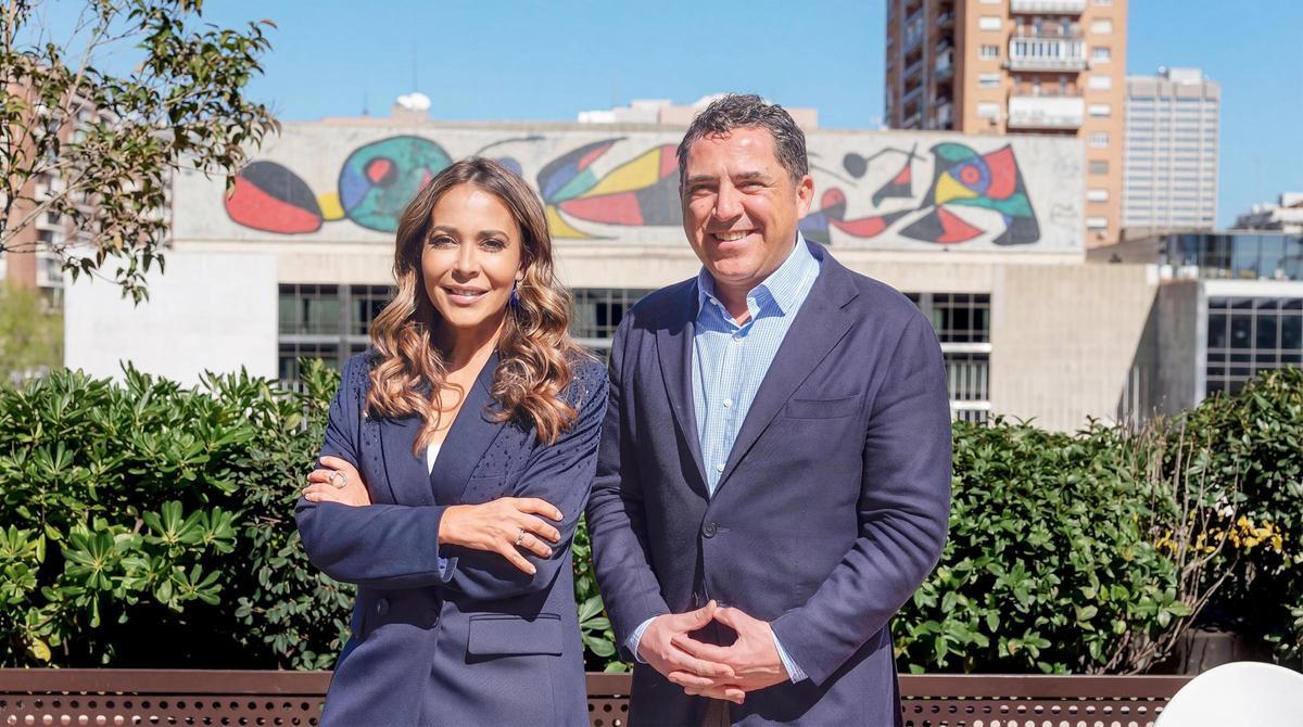 Pilar Sánchez Bleda y Carlos Rivadulla.