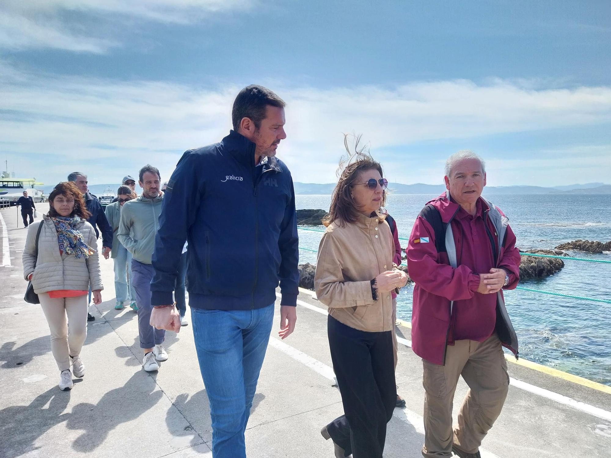 Visita a la isla de Ons: la antigua capilla de San Xaquín y el yacimiento de Castelo dos Mouros