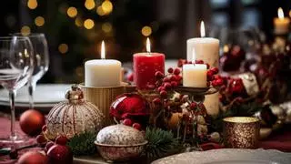 Velas aromáticas navideñas: el toque que tu casa necesita en estas fechas