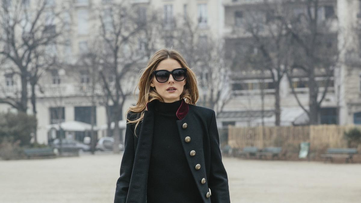 Olivia Palermo se planta un look de Zara para la Alta Costura