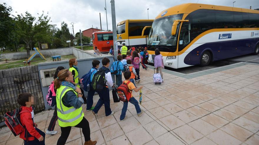 El transporte escolar en Galicia, bajo vigilancia especial desde este lunes