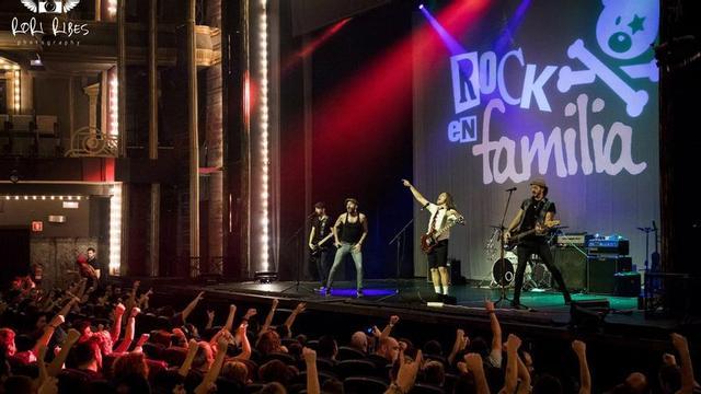 Un concert del grup Rock en Familia. | RORI RIBES