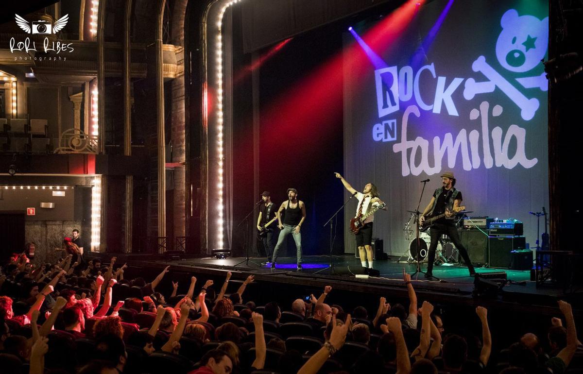 Del rock a les ‘raves’