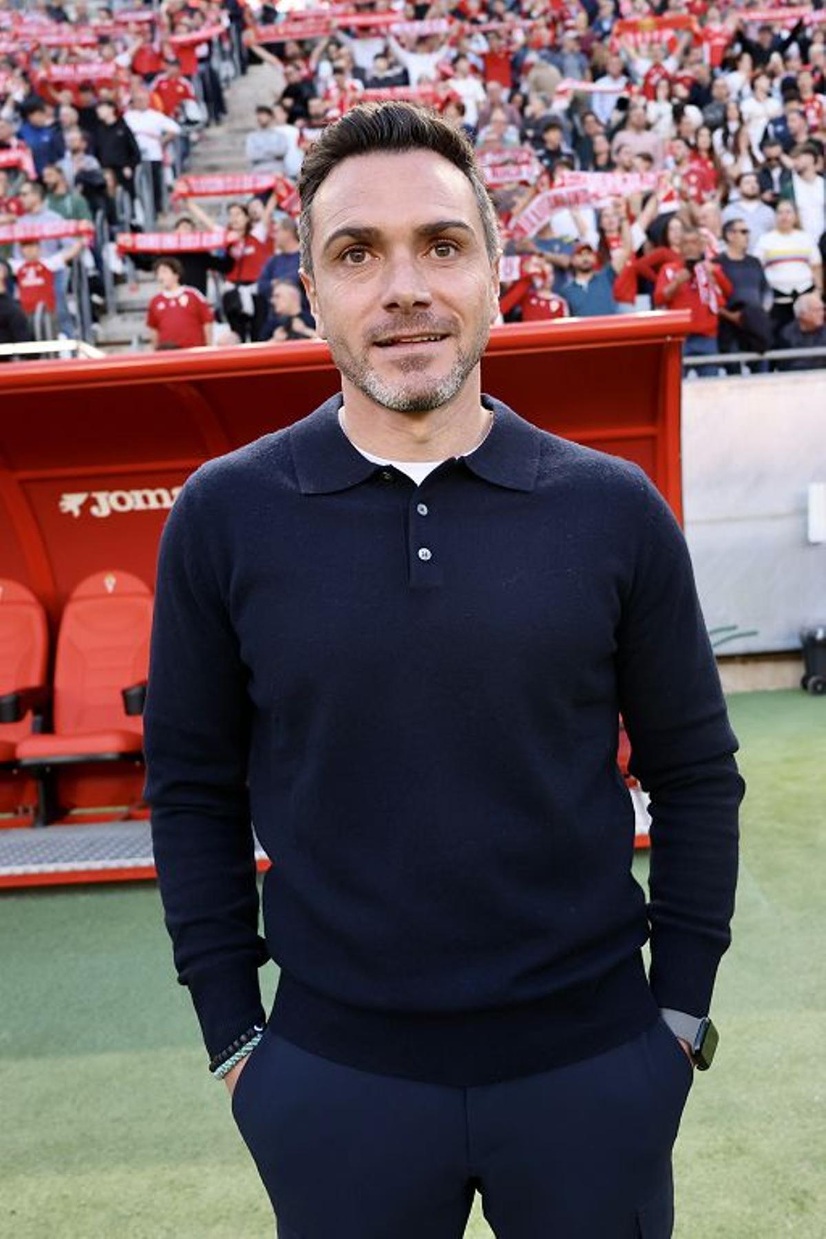 Las mejores imágenes del Real Murcia - FC Cartagena