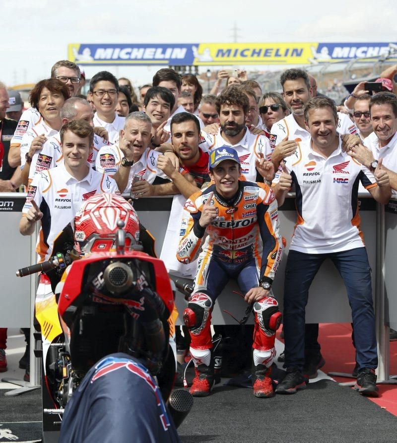 Gran Premio de Aragón del domingo 22 de septiembre