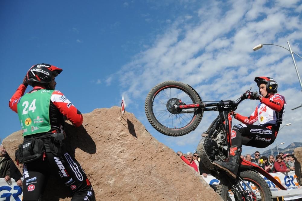 Campionat del món de Trial a Cal Rosal i Olvan - Segona jornada