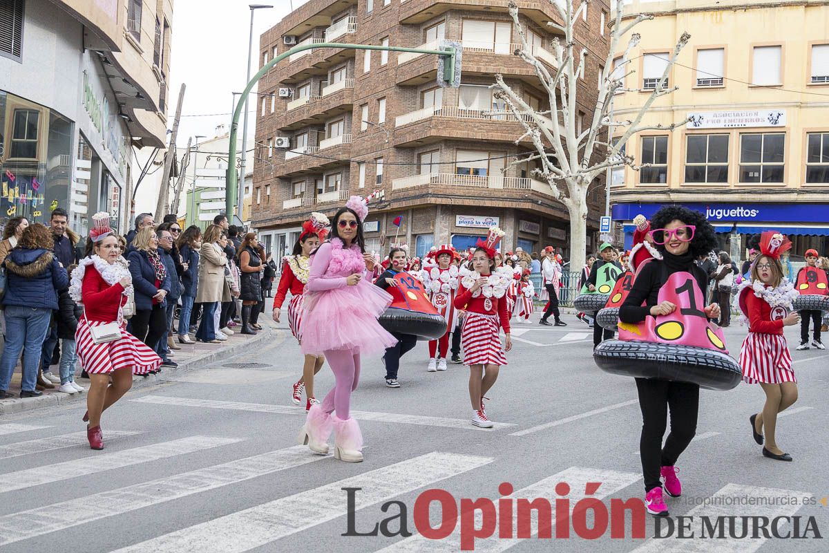 Desfile infantil de Carnaval en Cehegín