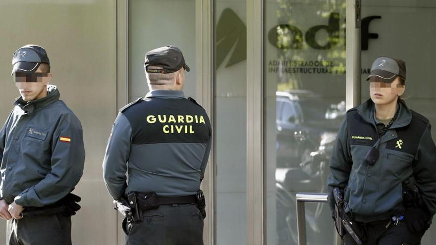 Diversos detinguts per presumpte malversació a les obres de l&#039;AVE