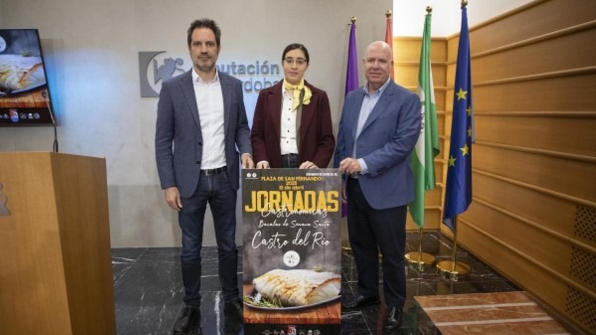 Presentación de las jornadas del bacalao de Castro del Río.
