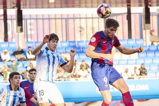 Primera RFEF. Barça Atlétic - Real Sociedad B, las mejores imágenes