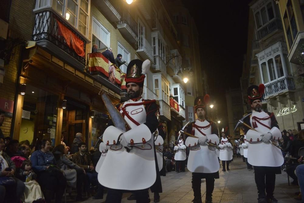 Procesión Miércoles Santo en Cartagena