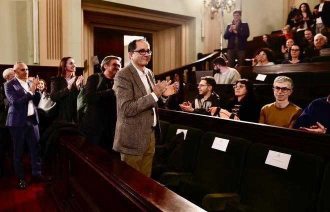 Todas las fotos de la sesión electoral al Rectorado de la UV
