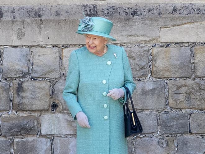 La reina Isabel II en el año 2020 celebrando su 94 cumpleaños