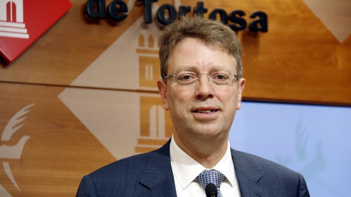 Ferran Bel, alcalde de Tortosa.