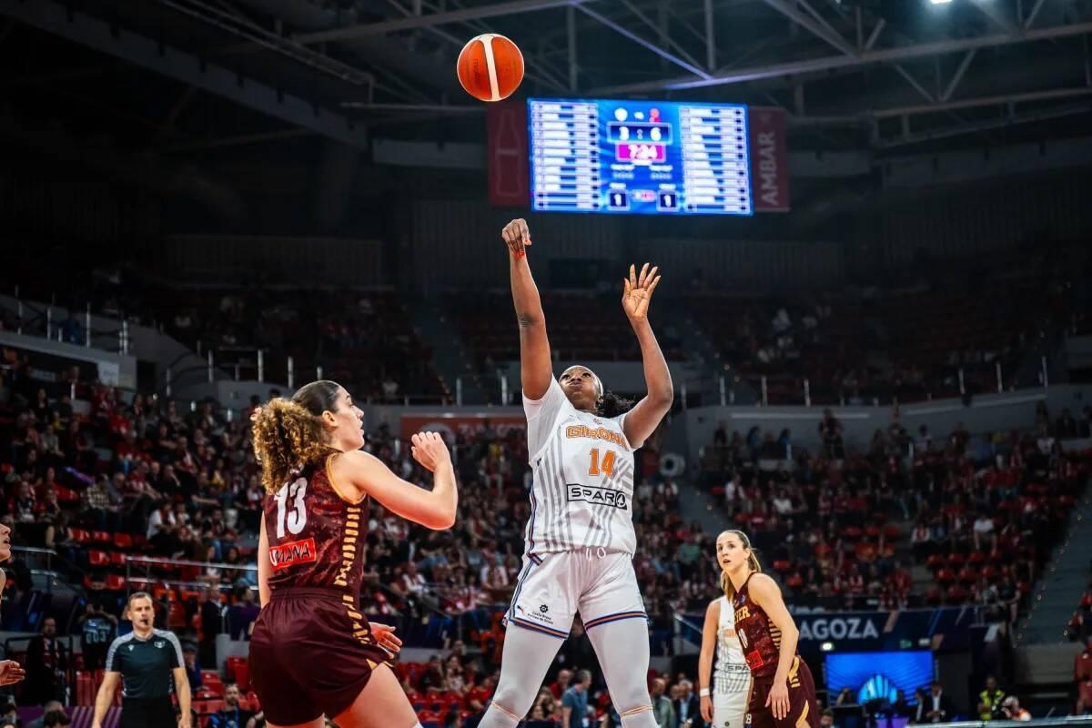 L'Spar Girona fa història plantant-se a les semifinals de l'Eurolliga (70-64) L'Spar Girona fa història plantant-se a les semifinals de l'Eurolliga (70-64)
