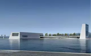 Este es el diseño ganador para el futuro Palacio de Congresos de Alicante