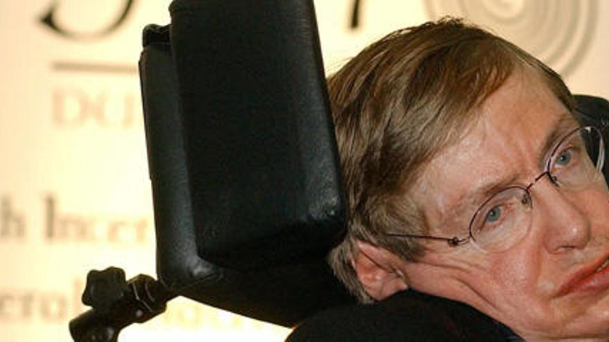 El científico Stephen Hawking