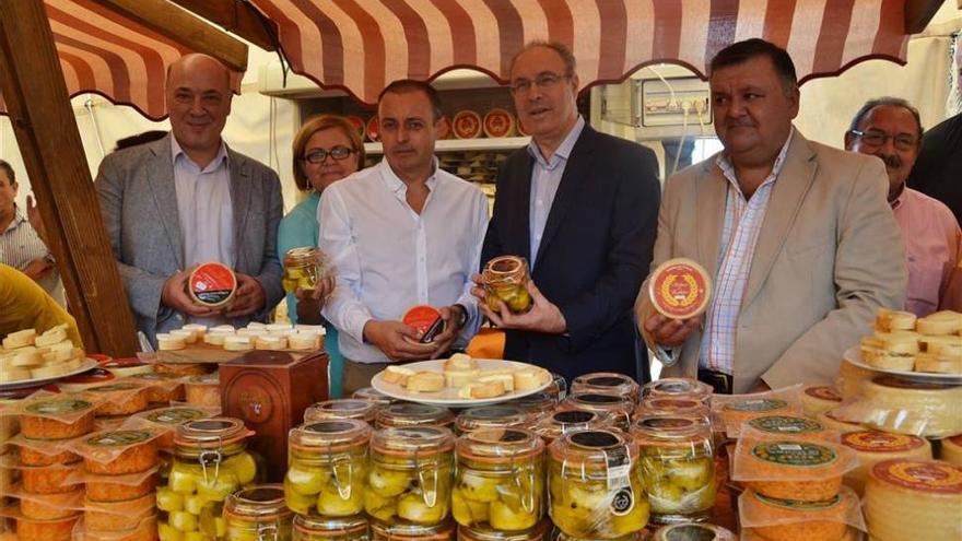 La Fiesta del Queso aspira a superar los 15.000 visitantes