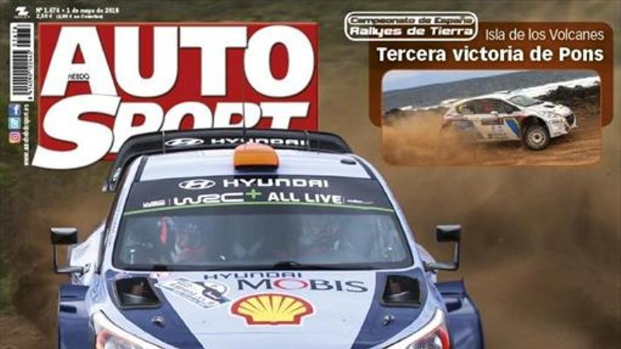 Autohebdo Sport analiza en su número de esta semana el GP de Azerbaiyán de F-1