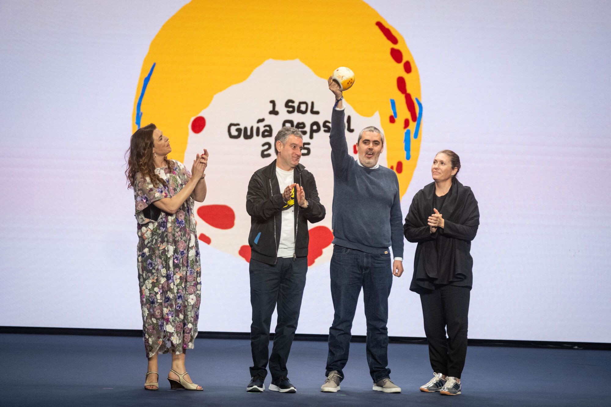 Entrega de los Soles de la Guía Repsol a los mejores restaurantes y chefs de España