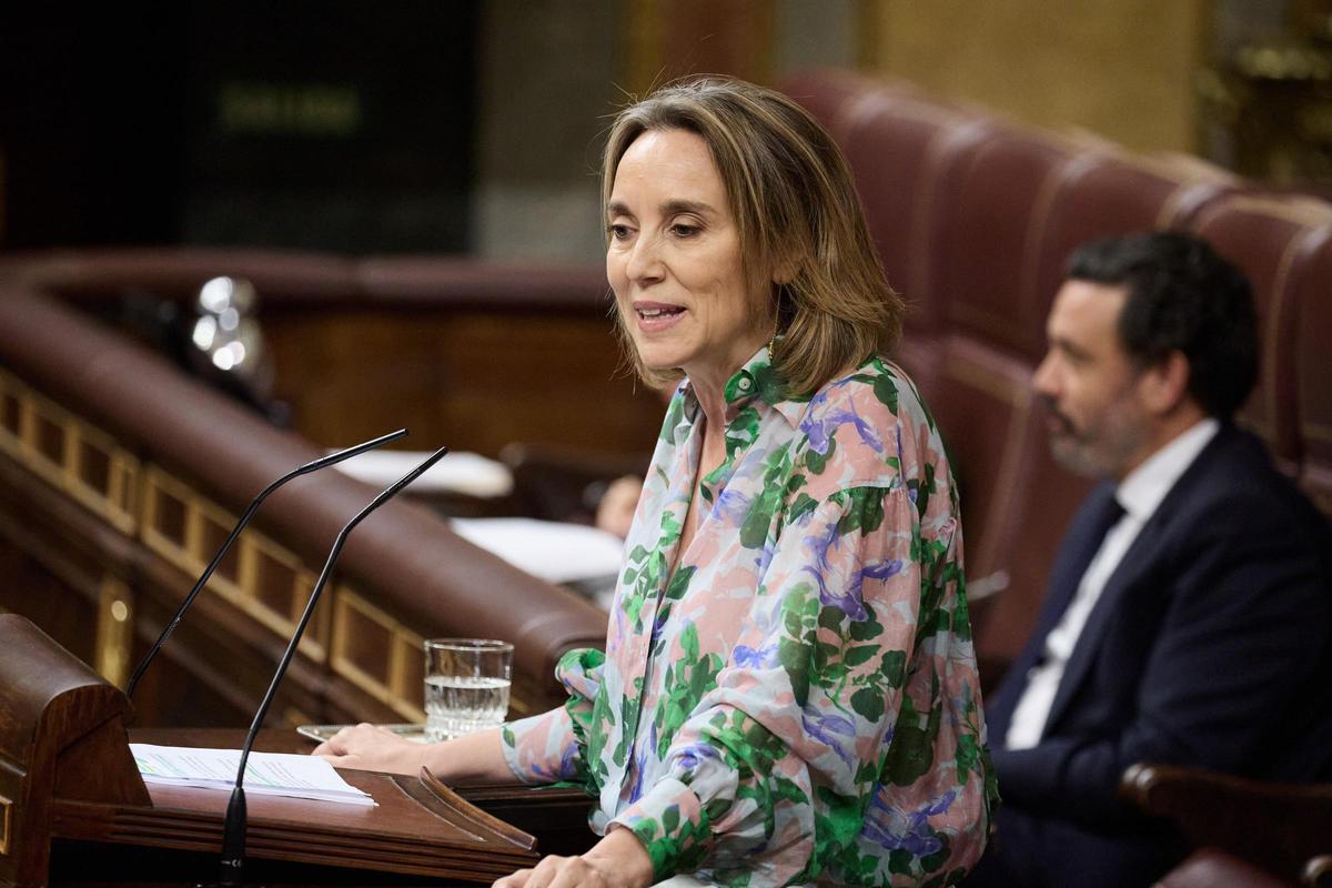 Gamarra deixa la secretaria general del PP però seguirà en la direcció Gamarra deixa la secretaria general del PP però seguirà en la direcció