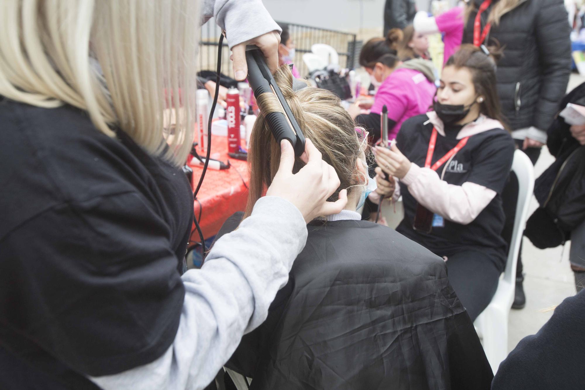 Talleres de estética, emergencias y laboratorios, en plena calle de Alicante
