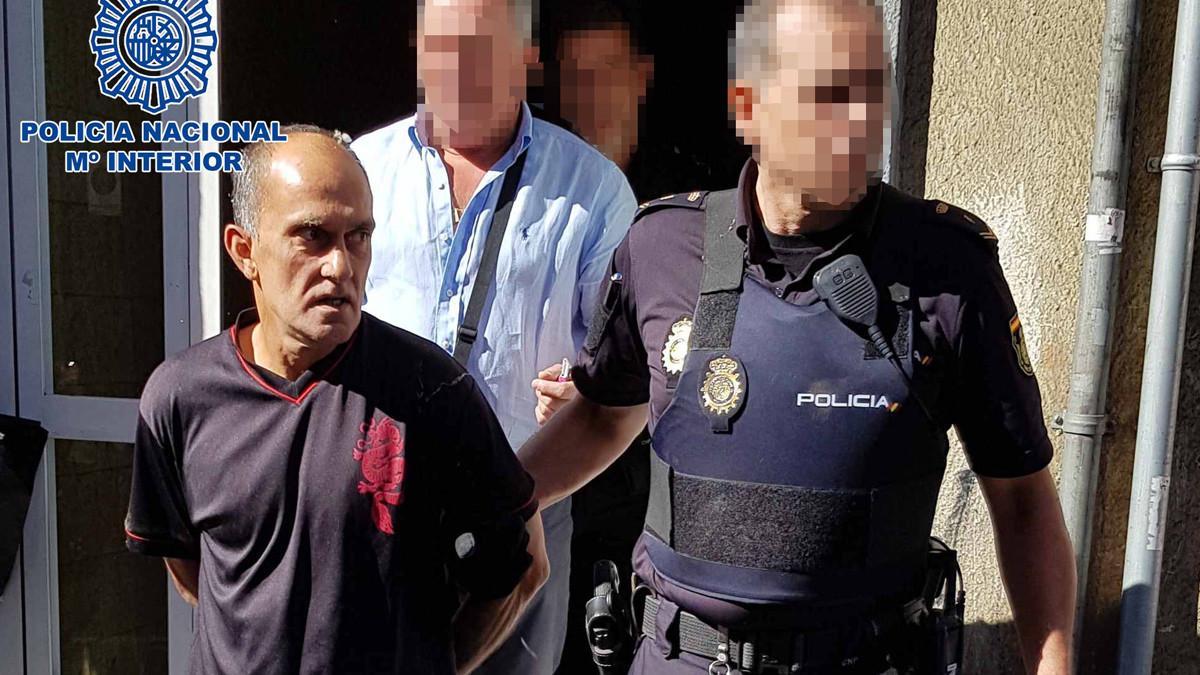 Arrestado Santiago Izquierdo Trancho, el preso huido de León