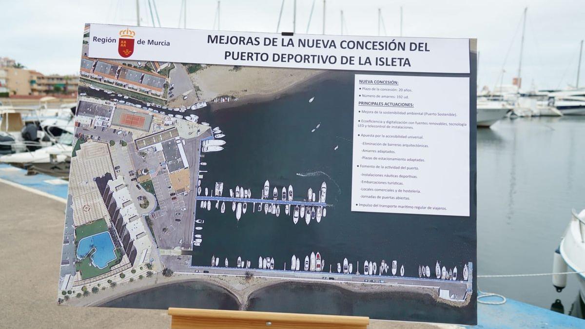 Plan de mejora de la nueva concesión del puerto de La Isleta.