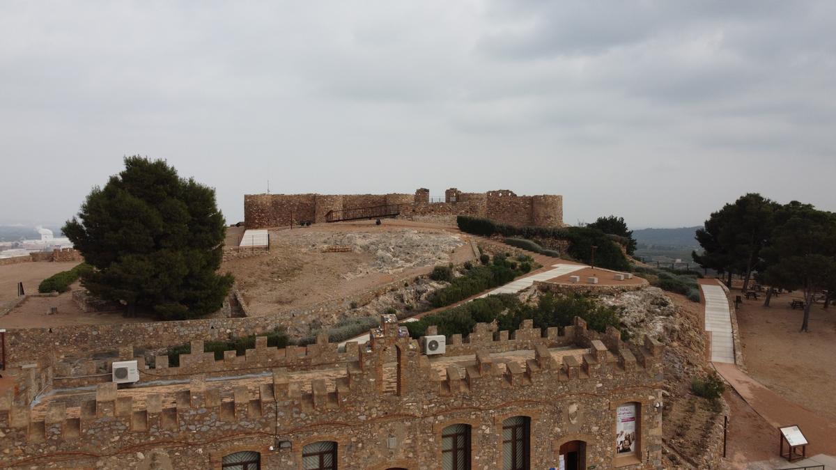 Imagen del Castillo de Onda tomada por GSX Drones.