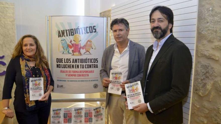 Farmacéuticos contra el mal uso de antibióticos