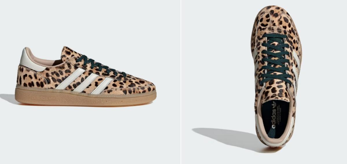 El modelo Spezial Handball de Adias, en su versión más felina.