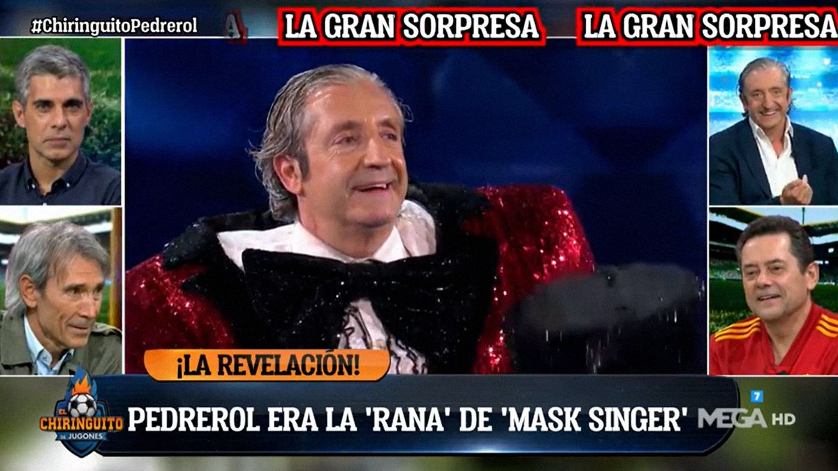 Josep Pedrerol en 'El chiringuito'