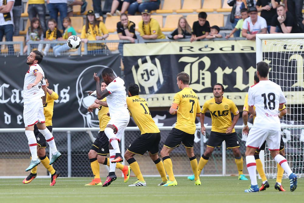 Pretemporada en Holanda: Roda - Mallorca (3-1)