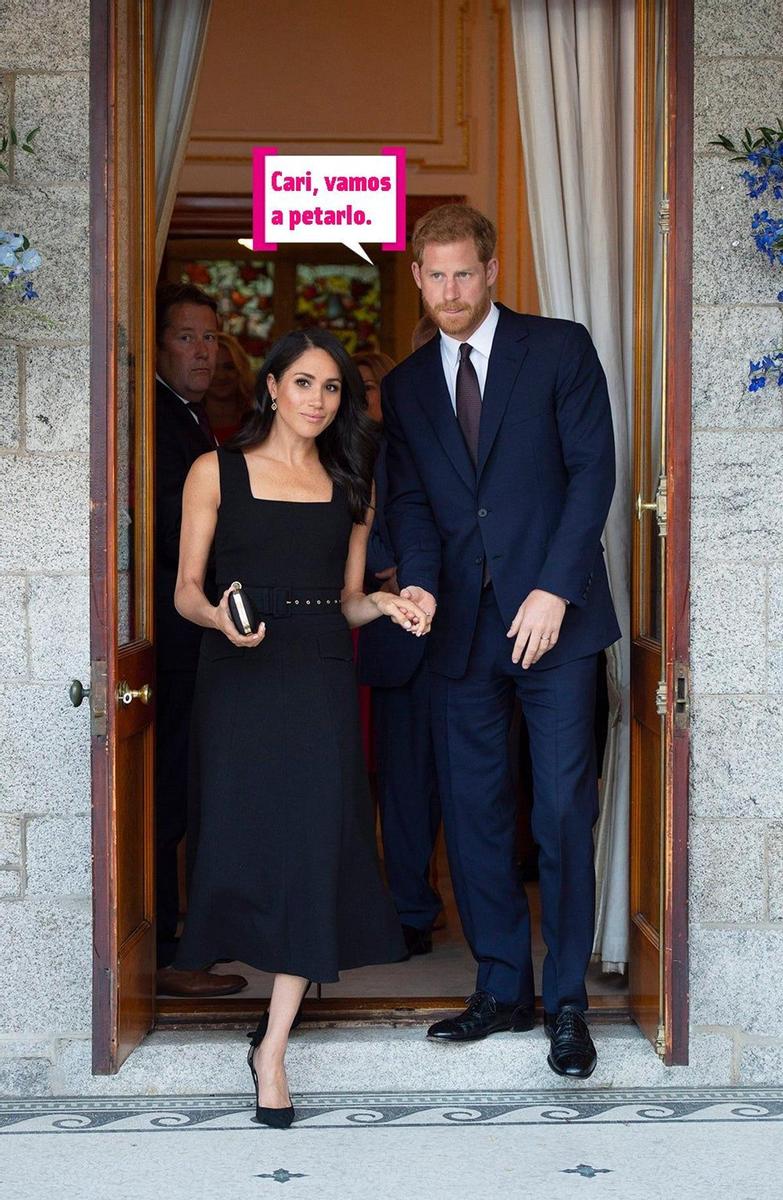 Una vez más, Meghan y Harry dispuestos a comerse el mundo