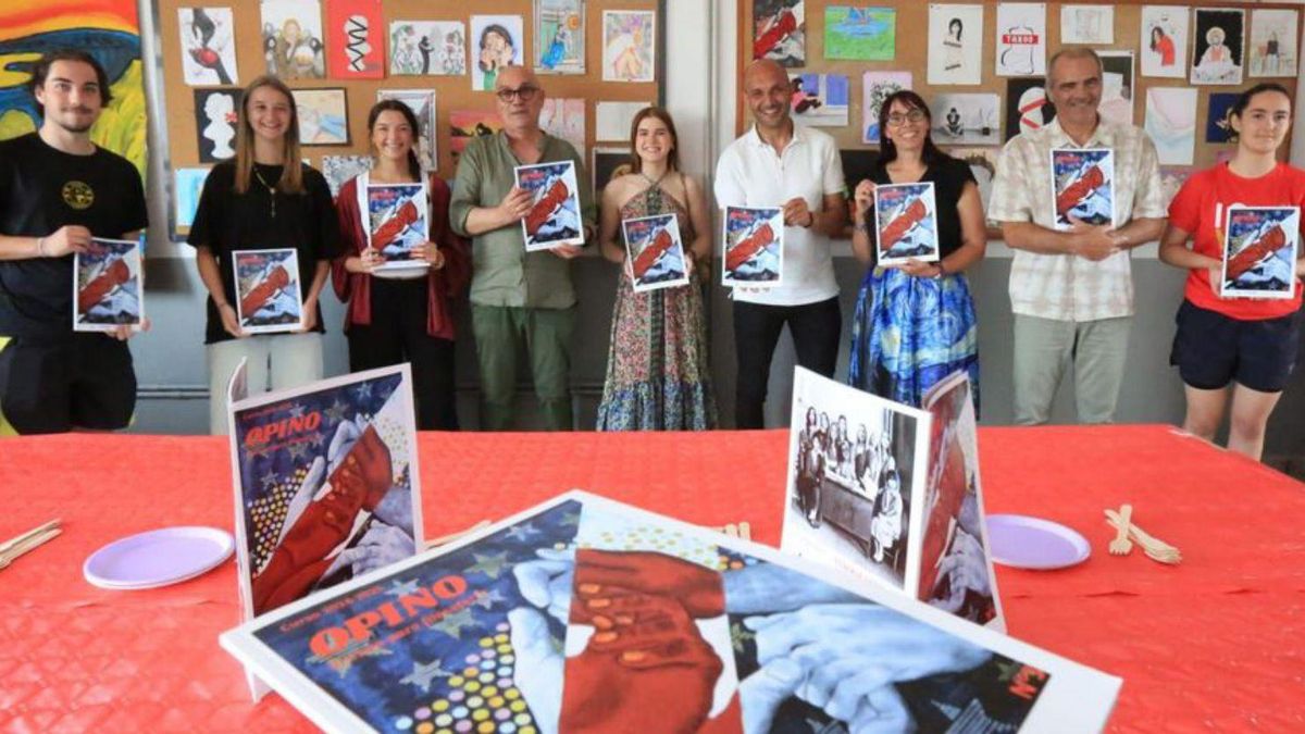 Presentación de la cuarta edición de «OPino».