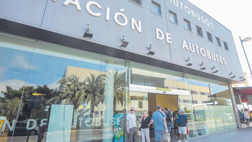 Alicante pagará la mitad por el uso de la Estación de Autobuses en 2024