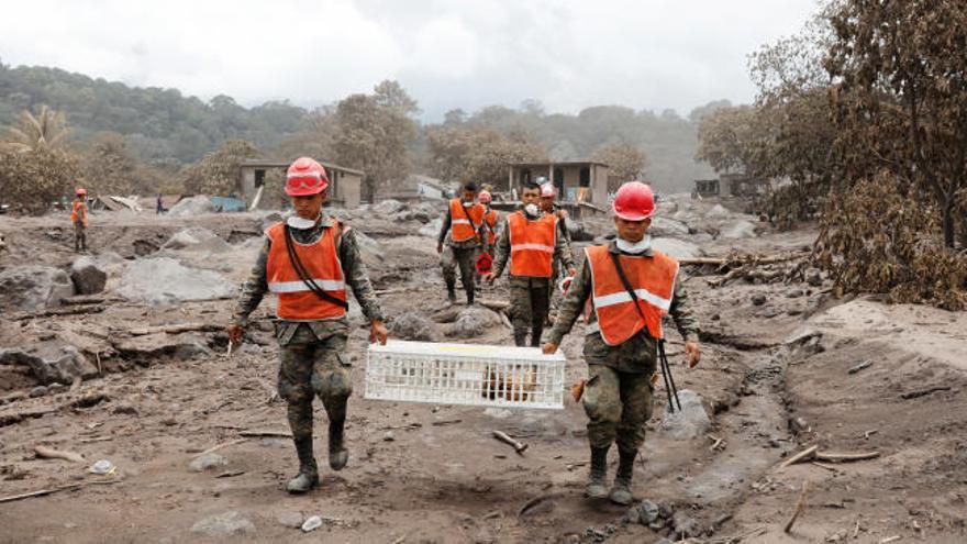 Se eleva a 109 la cifra de fallecidos en Guatemala