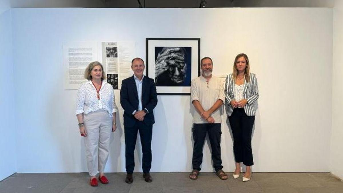 Emilio Barrionuevo dona al Museo Insular de La Palma su foto premiada en la World Photographic Cup