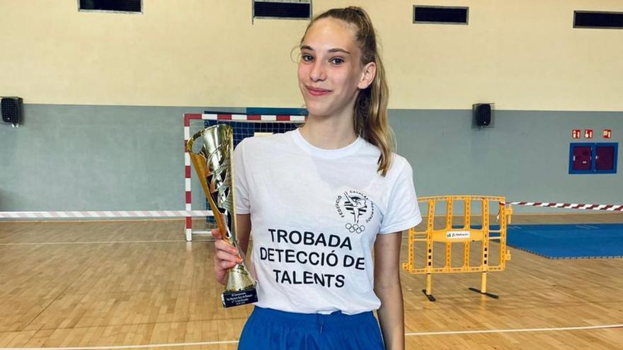 La taekwondista Martina Torrents Querals obté l’or a Bilbao