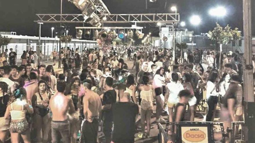 Bandas juveniles provocan altercados con heridos en las fiestas de l&#039;Horta Nord