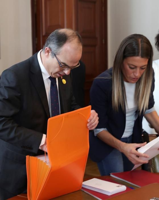 Els presos electes arriben al Congrés i al Senat p