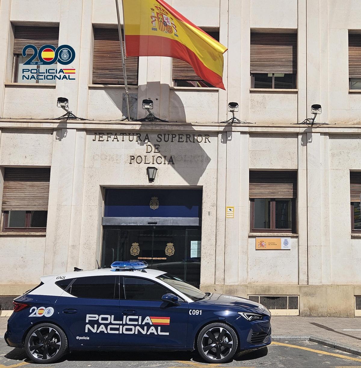 Jefatura Superior de Policía Nacional en Murcia